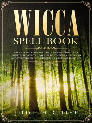 cover image of Wicca Spell Book